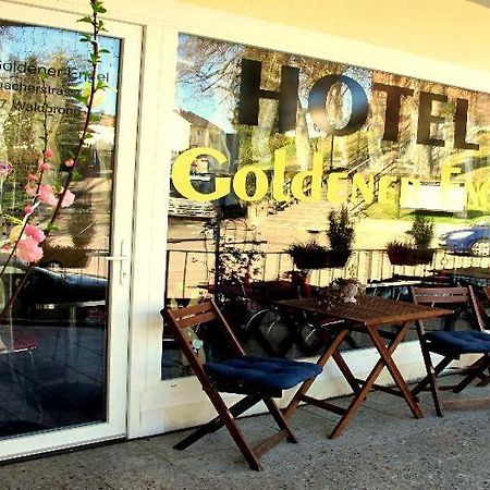 Hotel Goldener Engel Waldbronn Dış mekan fotoğraf