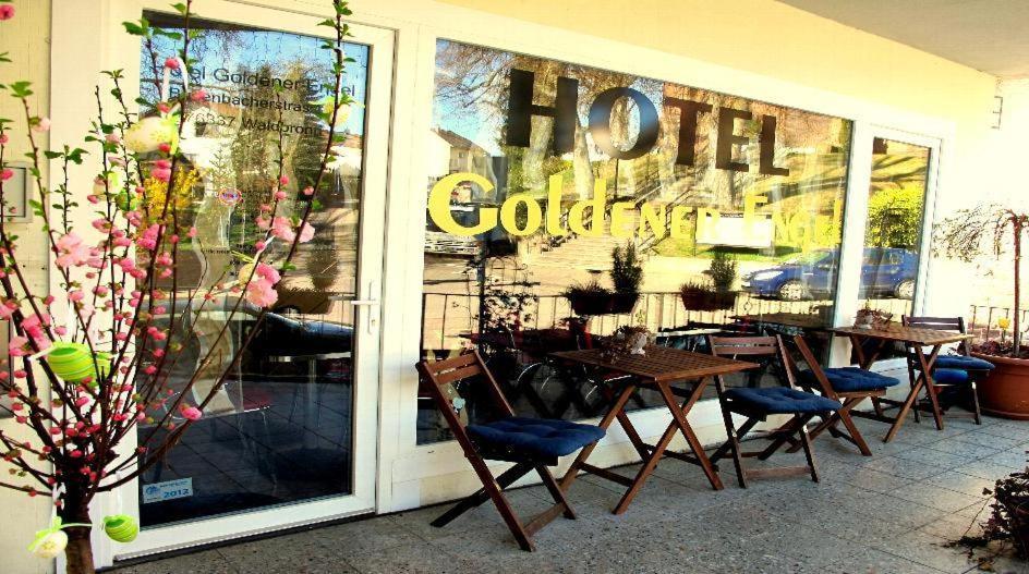 Hotel Goldener Engel Waldbronn Dış mekan fotoğraf